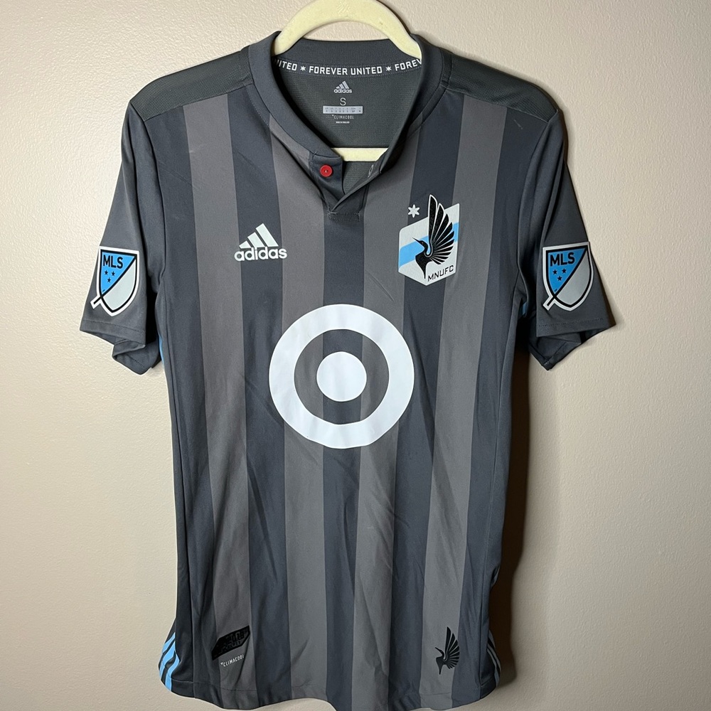 Team Jersey | Mens Minnesota United | FC adidas Grey 2018/2019